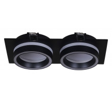 Встраиваемый светильник Reluce Technical 53003 53003-9.0-002LD GX53 BK