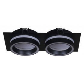 Встраиваемый светильник Reluce Technical 53003 53003-9.0-002LD GX53 BK