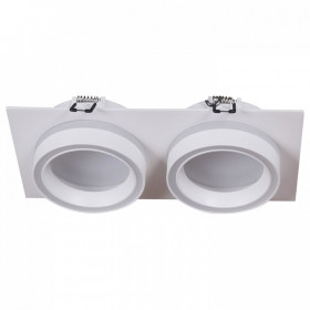 Встраиваемый светильник 53003 53003-9.0-002LD GX53 WT