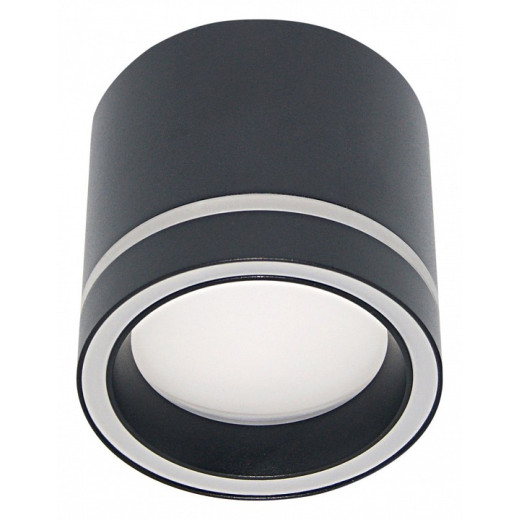 Накладной светильник Reluce Technical 53003 53003-9.5-001LD GX53 BK