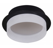 Встраиваемый светильник Reluce Technical 53004 53004-9.0-001RLD GX53 BK