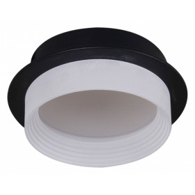 Встраиваемый светильник Reluce Technical 53004 53004-9.0-001RLD GX53 BK