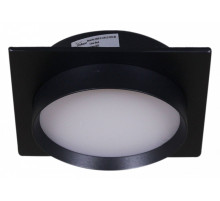 Встраиваемый светильник Reluce Technical 53005 53005-9.0-001LD GX53 BK
