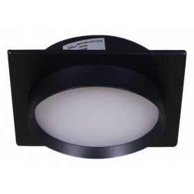 Встраиваемый светильник Reluce Technical 53005 53005-9.0-001LD GX53 BK