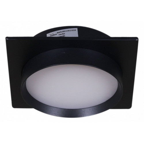 Встраиваемый светильник Reluce Technical 53005 53005-9.0-001LD GX53 BK