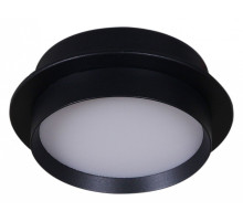 Встраиваемый светильник Reluce Technical 53005 53005-9.0-001RLD GX53 BK