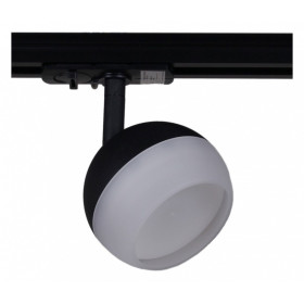 Светильник на штанге Reluce Technical  53008-9.3-001CT GX53 BK