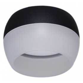 Накладной светильник Reluce Technical 53008 53008-9.5-001CT GX53 BK