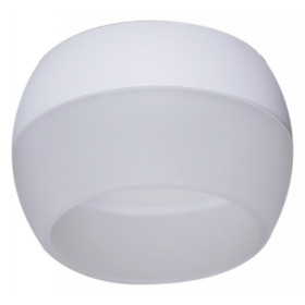 Накладной светильник Reluce Technical 53008 53008-9.5-001CT GX53 WT