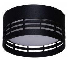 Накладной светильник Reluce Technical 53014 53014-9.5-001CT GX53 BK