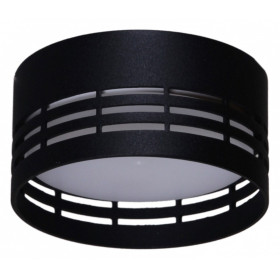 Накладной светильник Reluce Technical 53014 53014-9.5-001CT GX53 BK