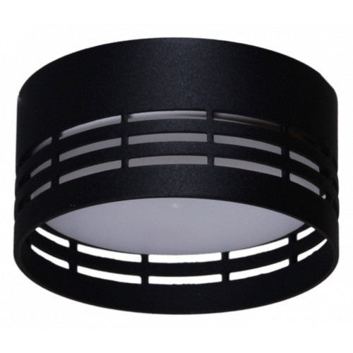 Накладной светильник Reluce Technical 53014 53014-9.5-001CT GX53 BK