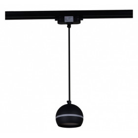 Подвесной светильник Reluce Technical  53015-0.9-001CT GX53 BK