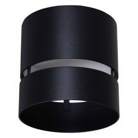 Накладной светильник Reluce Technical 53017 53017-9.5-001MN GX53 BK