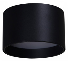 Накладной светильник 53057-9.5-001UR GX53 BK