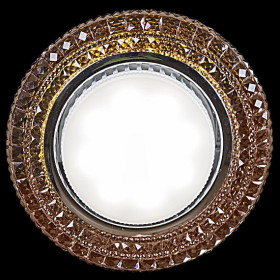 Встраиваемый светильник 53201 53201-9.0-001LF GX53+LED4W TEA