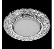 Встраиваемый светильник 53212-9.0-001MN GX53+LED5W WH