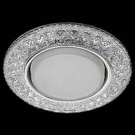 Встраиваемый светильник 53212-9.0-001MN GX53+LED5W WH