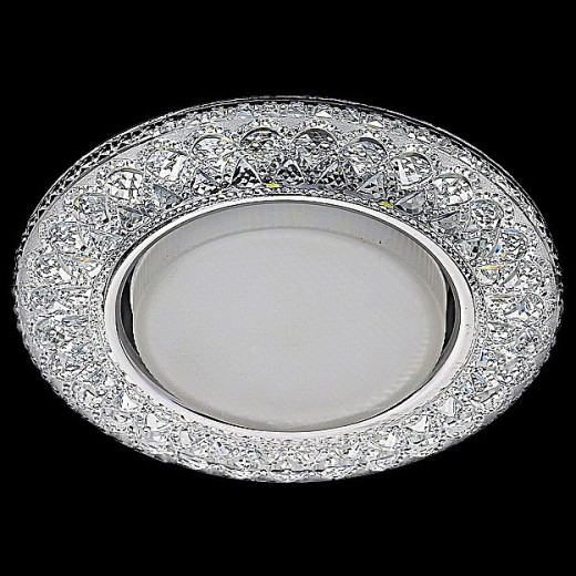 Встраиваемый светильник 53212-9.0-001MN GX53+LED5W WH