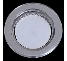 Встраиваемый светильник 53304-9.0-001LF GX53+LED4W CL