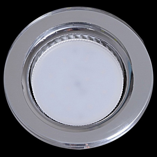 Встраиваемый светильник 53304-9.0-001LF GX53+LED4W CL