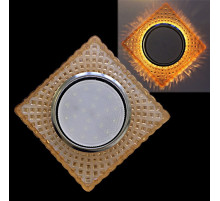 Встраиваемый светильник 53401-9.0-001PL GX53+LED4W TEA