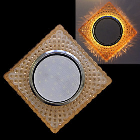 Встраиваемый светильник 53401-9.0-001PL GX53+LED4W TEA