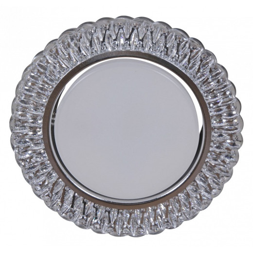 Встраиваемый светильник 53622-9.0-001ML GX53+LED4W CL