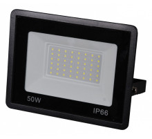 Настенно-потолочный прожектор 54001-9.2-001OL LED50W BK