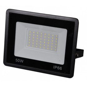 Настенно-потолочный прожектор 54001-9.2-001OL LED50W BK