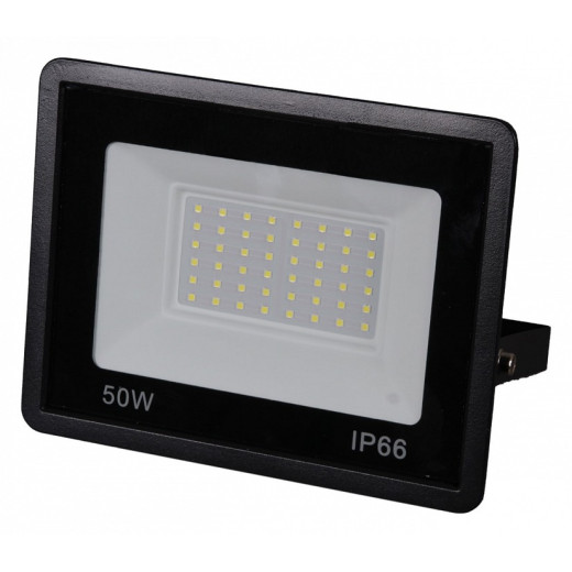 Настенно-потолочный прожектор 54001-9.2-001OL LED50W BK