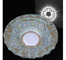 Встраиваемый светильник 62060-9.0-001PL MR16+LED5W CL+RNB