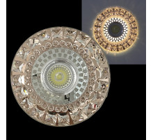 Встраиваемый светильник  62061-9.0-001PL MR16+LED3W TEA