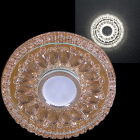 Встраиваемый светильник 62096-9.0-001PL MR16+LED5W TEA