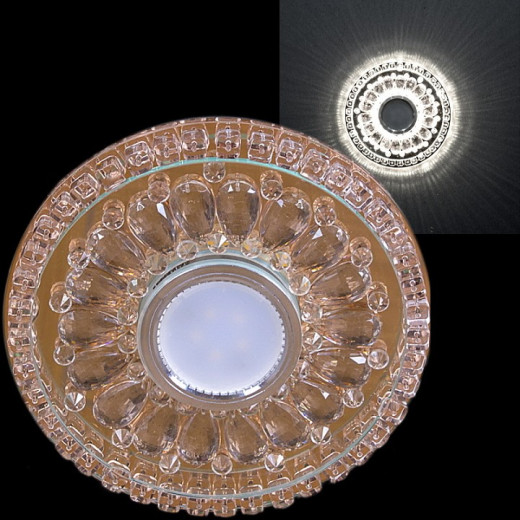 Встраиваемый светильник 62096-9.0-001PL MR16+LED5W TEA