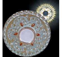 Встраиваемый светильник 62097-9.0-001PL MR16+LED5W CL+TEA
