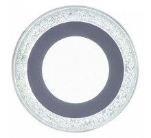 Накладной светильник 64063-9.5-001QPM LED6+3W WHITE