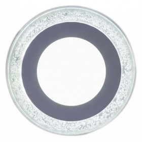 Накладной светильник 64063-9.5-001QPM LED6+3W WHITE