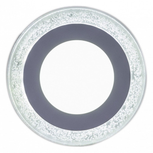 Накладной светильник 64063-9.5-001QPM LED6+3W WHITE