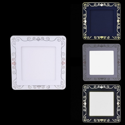 Встраиваемый светильник 65006-9.0-001RD LED6+3W WT