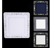 Встраиваемый светильник 65012-9.0-001RD LED12+4W WT