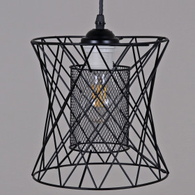 Подвесной светильник 70071-3.4-01 BK