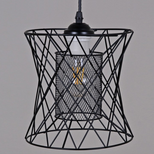 Подвесной светильник 70071-3.4-01 BK