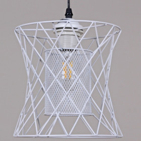 Подвесной светильник 70071-3.4-01 WH+BK