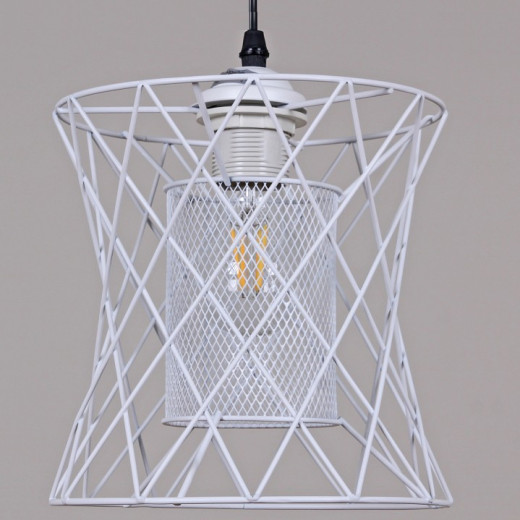 Подвесной светильник 70071-3.4-01 WH+BK