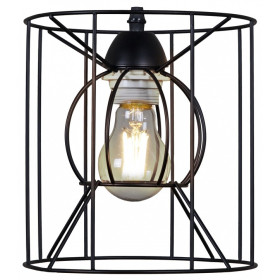 Подвесной светильник 70114-3.4-01 BK