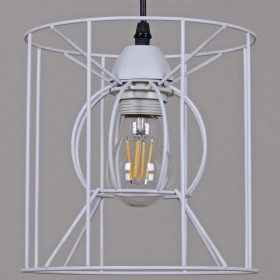 Подвесной светильник 70114-3.4-01 WH+BK