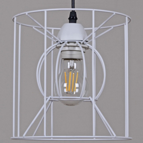 Подвесной светильник 70114-3.4-01 WH+BK