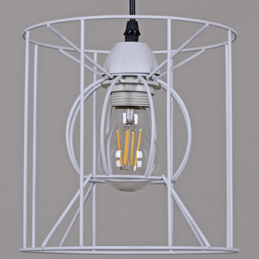 Подвесной светильник 70114-3.4-01 WH+BK