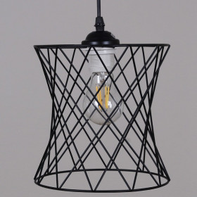 Подвесной светильник 70115-3.4-01 BK